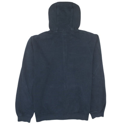 Nike Men's Black Full Zip Hoodie Size L Fleece Sweatshirt