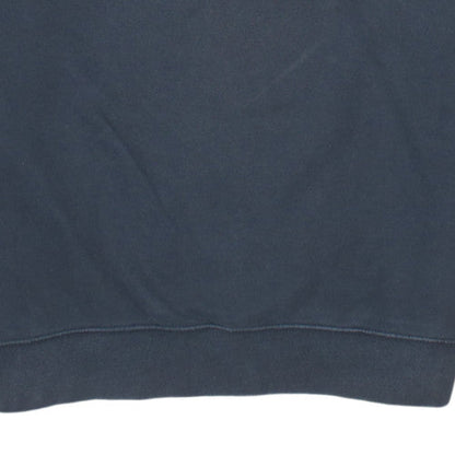 Nike Men's Black Pullover Crew Neck Fleece Sweatshirt Size L