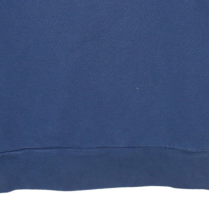 Levi's Men's Blue Logo Crew Neck Pullover Sweatshirt M