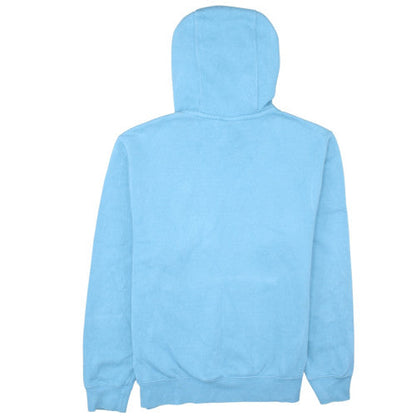 Nike Men's Blue Pullover Hoodie Small Cotton Blend Casual