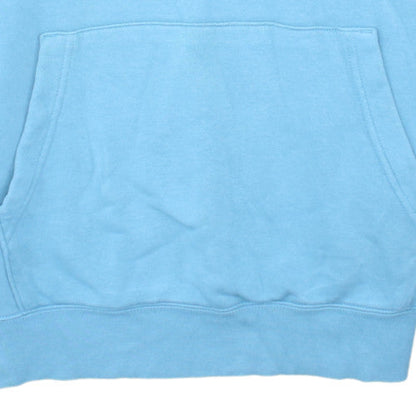 Nike Men's Blue Pullover Hoodie Small Cotton Blend Casual
