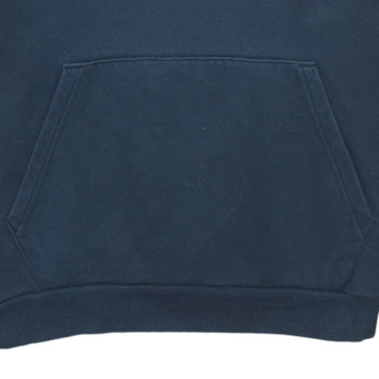 Puma Men's Black Small Pullover Hoodie with Logo Print