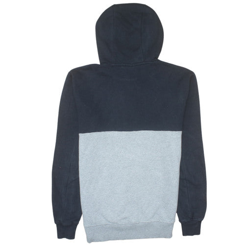 Ellesse Men’s Grey Pullover Hoodie Small Logo Fleece Sweatshirt
