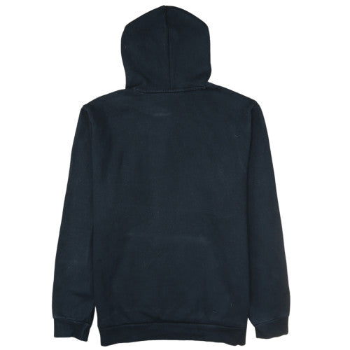 Puma Mens Black L Pullover Hoodie with Logo Print