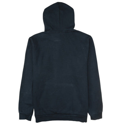 Puma Mens Black L Pullover Hoodie with Logo Print