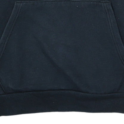 Puma Mens Black L Pullover Hoodie with Logo Print