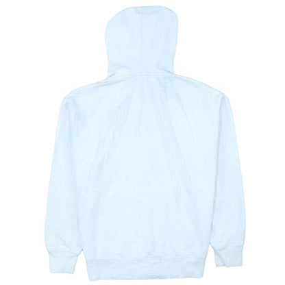 Levi's Women's Light Blue Full Zip Hoodie Size Small Cotton Fleece