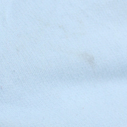 Levi's Women's Light Blue Full Zip Hoodie Size Small Cotton Fleece