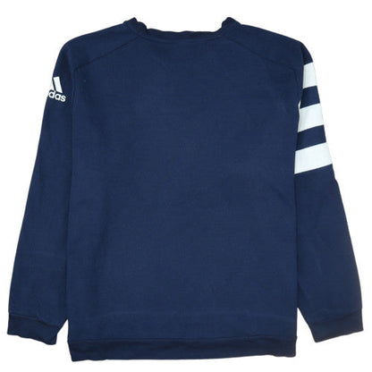 Adidas Mens Navy Blue France 3XL Crew Neck Sweatshirt