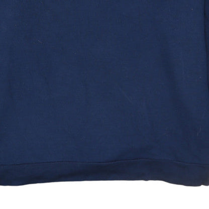 Adidas Mens Navy Blue France 3XL Crew Neck Sweatshirt