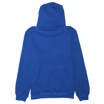 Umbro Mens Blue XL Pullover Hoodie Fleece Sports Sweatshirt