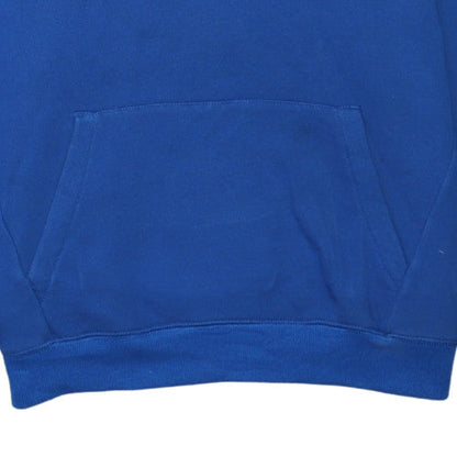 Umbro Mens Blue XL Pullover Hoodie Fleece Sports Sweatshirt