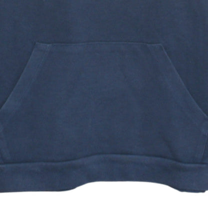 Le Coq Sportif Boys Blue Pullover Hoodie Size 14 Years Cotton Blend