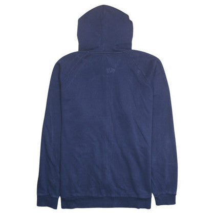 Under Armour Men's Blue 2XL Full Zip Fleece Hoodie