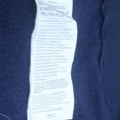 Under Armour Men's Blue 2XL Full Zip Fleece Hoodie