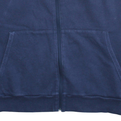 Under Armour Men's Blue 2XL Full Zip Fleece Hoodie