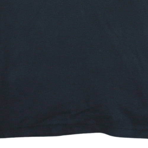 Hugo Boss Men's Black XL Henley Sweatshirt Long Sleeve Cotton