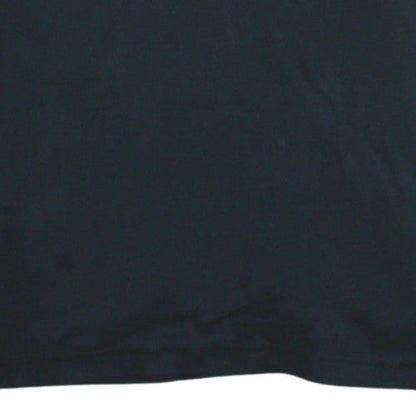 Hugo Boss Men's Black XL Henley Sweatshirt Long Sleeve Cotton