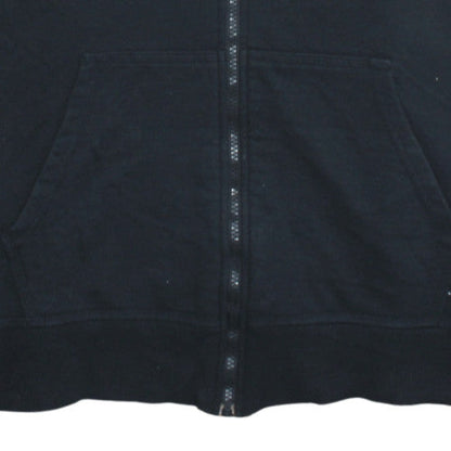 Champion Men Black XL Full Zip Hoodie Sweatshirt
