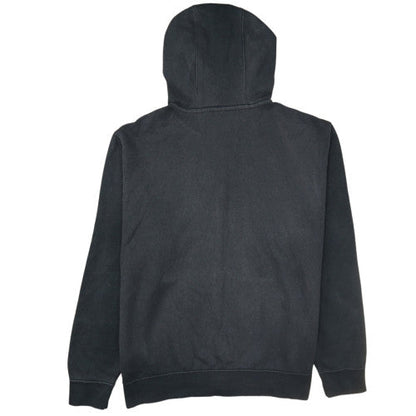 Nike Men's Black Full Zip Hoodie L Sportswear Just Do It Fleece