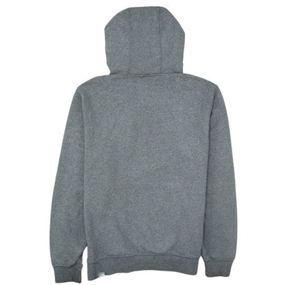 The North Face Mens Grey Pullover Hoodie L Regular Fit Fleece