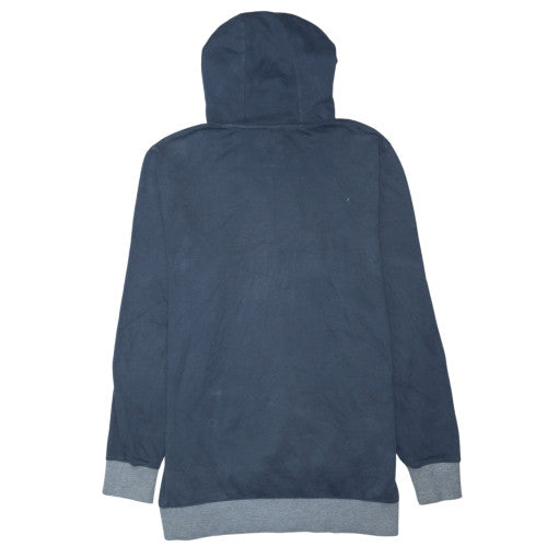 Oakley Men's Blue XL Pullover Hoodie Regular Fit Logo Graphic