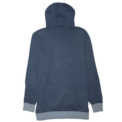 Oakley Men's Blue XL Pullover Hoodie Regular Fit Logo Graphic