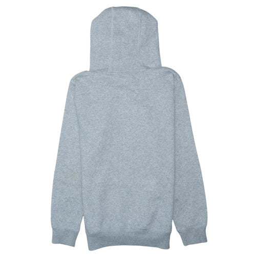 Champion Boys Grey Pullover Hoodie Size 12 Years Cotton Blend