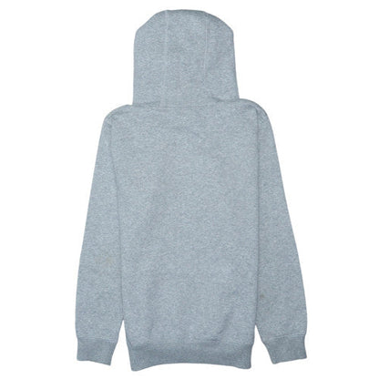 Champion Boys Grey Pullover Hoodie Size 12 Years Cotton Blend