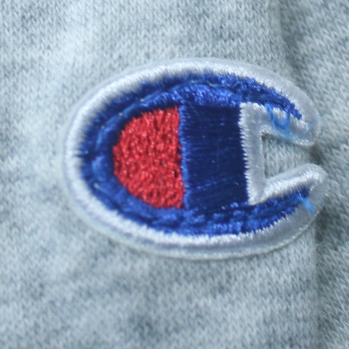 Champion Boys Grey Pullover Hoodie Size 12 Years Cotton Blend