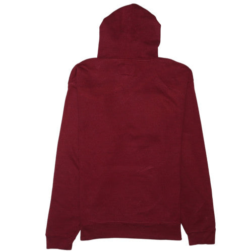 J America Mens Red Florida State Pullover Hoodie L Graphic Embroidered