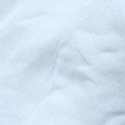 Nike Men's White Pullover Hoodie M Regular Fit Fleece Sweatshirt