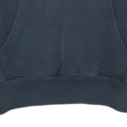 Adidas Womens Black Hoodie Size 10 Pullover Hooded Sweatshirt