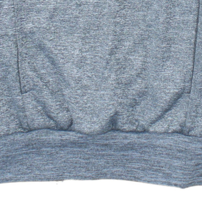 Ellesse Men's Grey Half Zip Hoodie XS Regular Fit Sportswear