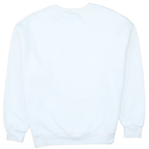 Primark Women White NFL Jets Graphic Pullover Sweatshirt Size S