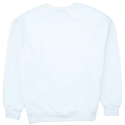Primark Women White NFL Jets Graphic Pullover Sweatshirt Size S