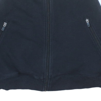 Kappa Men’s Black Full Zip BVB Logo Sweatshirt Size L