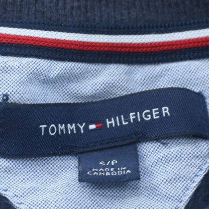 Tommy Hilfiger Mens Blue Crew Neck Pullover Sweatshirt S