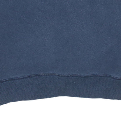 Tommy Hilfiger Mens Blue Crew Neck Pullover Sweatshirt S