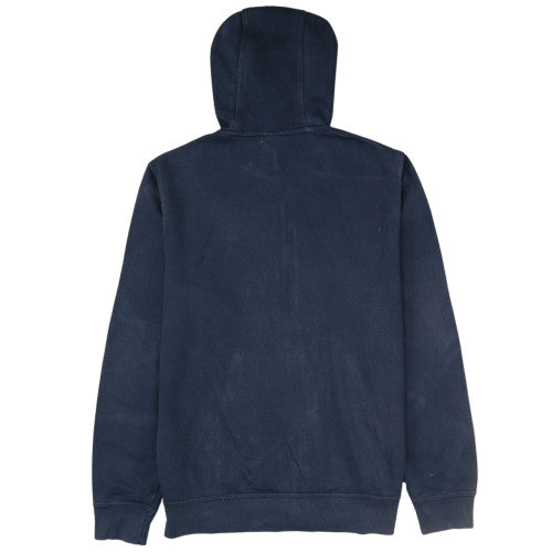 Nike Men's Blue Full Zip Hoodie Size L Sports Fleece Sweatshirt