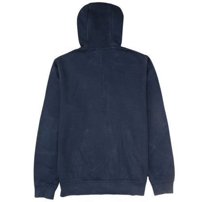 Nike Men's Blue Full Zip Hoodie Size L Sports Fleece Sweatshirt