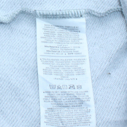 Nike Men's Grey Full Zip Dri-FIT Hoodie 2XL Sportswear