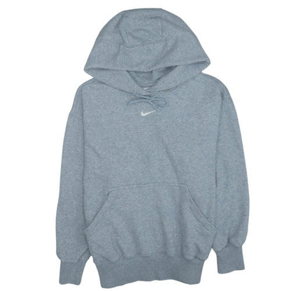 Nike Men's Grey Pullover Hoodie Size S Fleece Sweatshirt