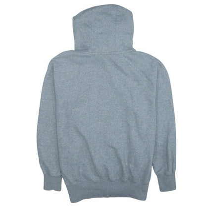 Nike Men's Grey Pullover Hoodie Size S Fleece Sweatshirt