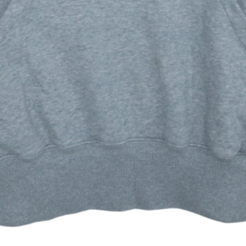 Nike Men's Grey Pullover Hoodie Size S Fleece Sweatshirt