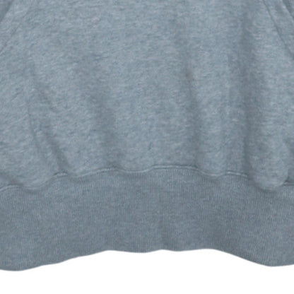 Nike Men's Grey Pullover Hoodie Size S Fleece Sweatshirt