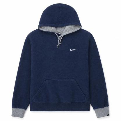 Nike Men's Blue Pullover Hoodie M Classic Athletic Fleece
