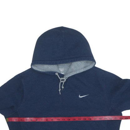 Nike Men's Blue Pullover Hoodie M Classic Athletic Fleece