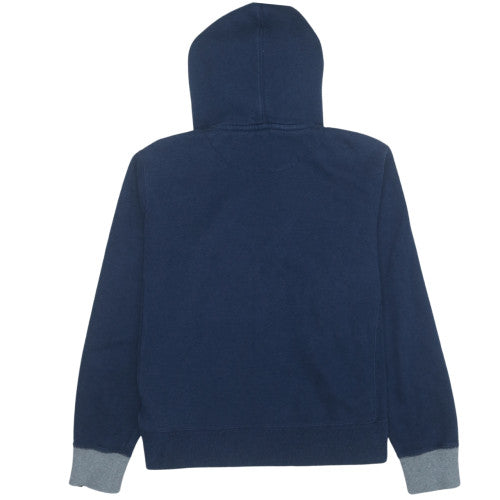 Nike Men's Blue Pullover Hoodie M Classic Athletic Fleece