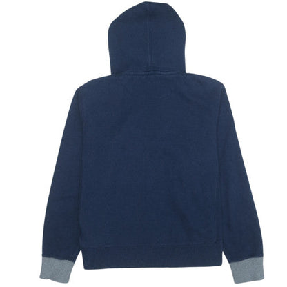 Nike Men's Blue Pullover Hoodie M Classic Athletic Fleece